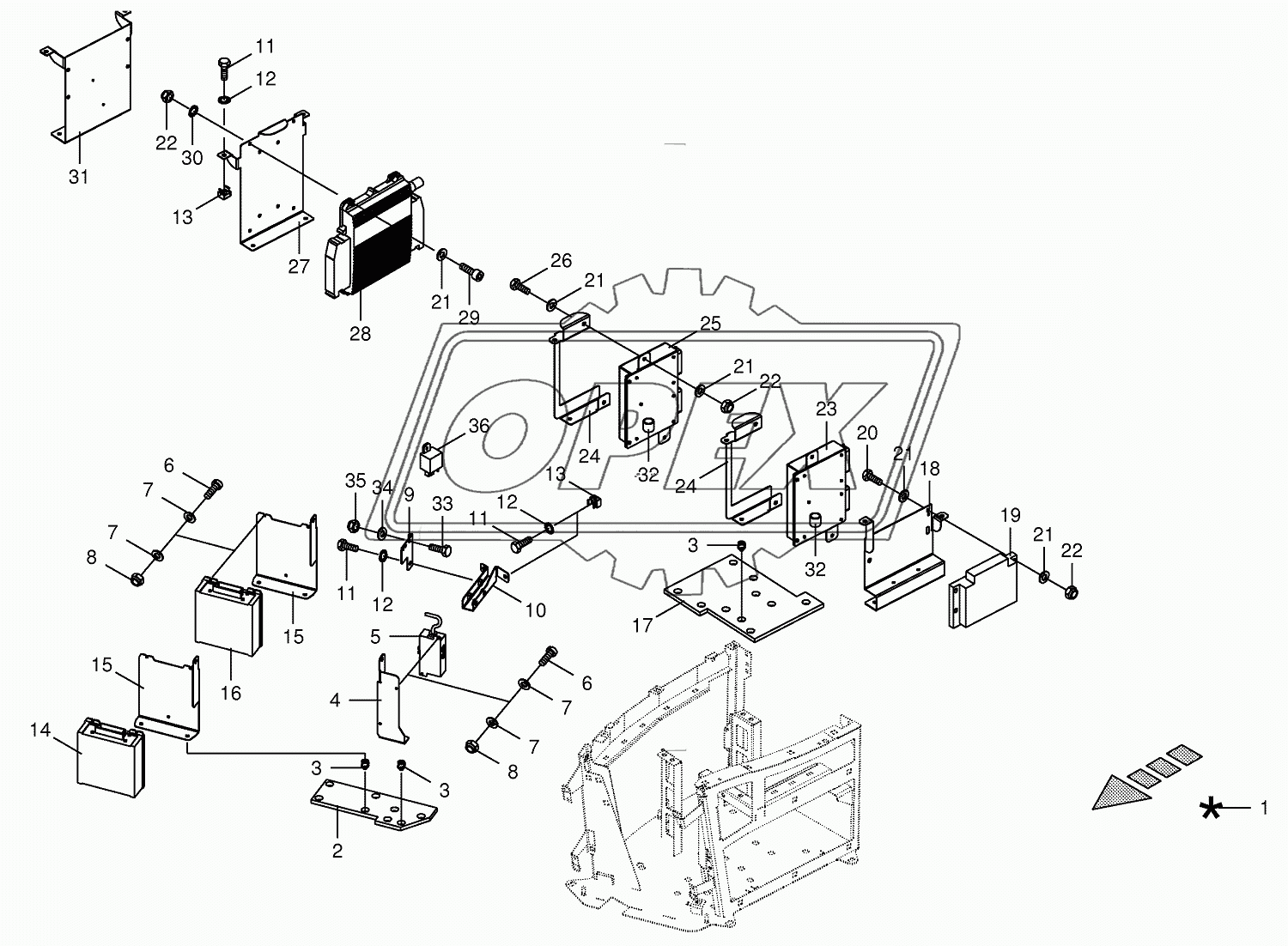 Control box/controls eletronic - part II