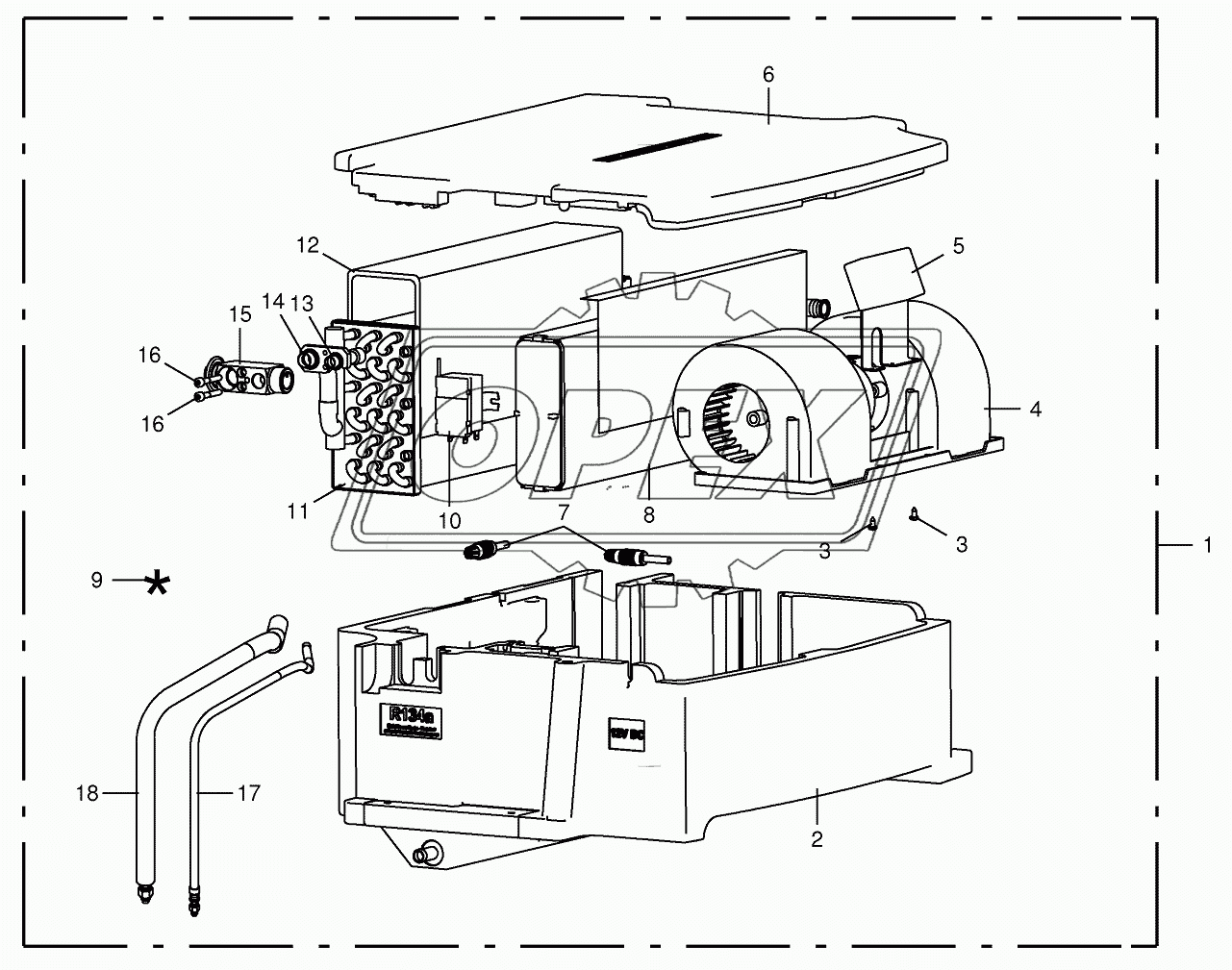 Evaporator