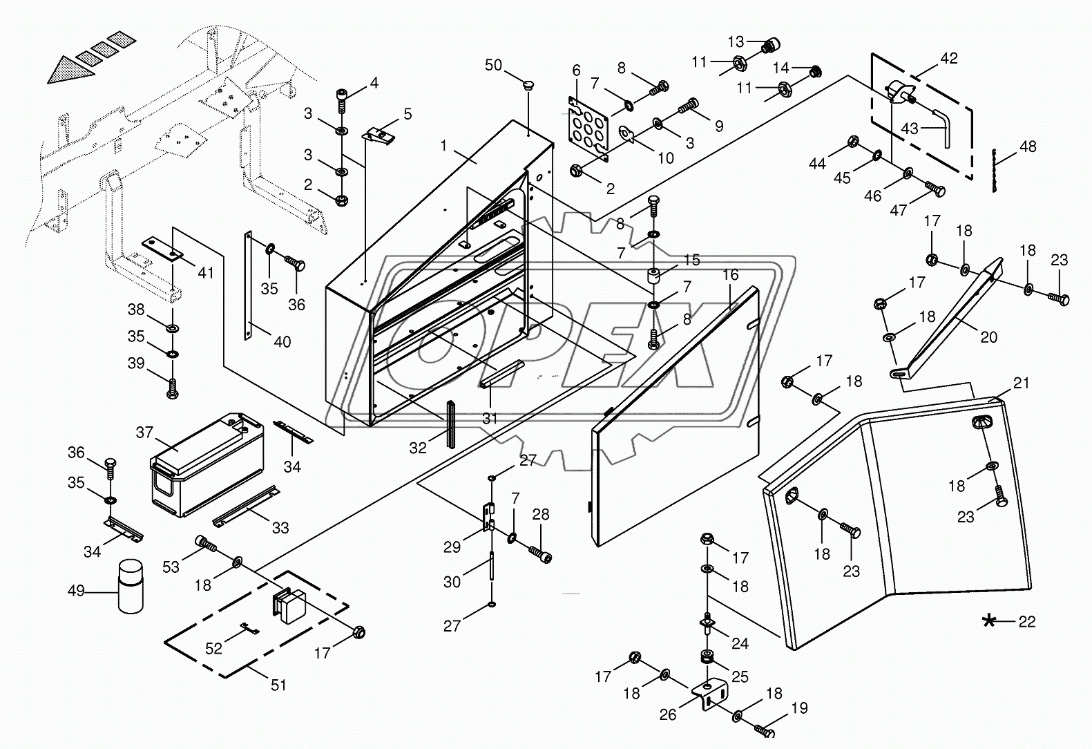 Battery box