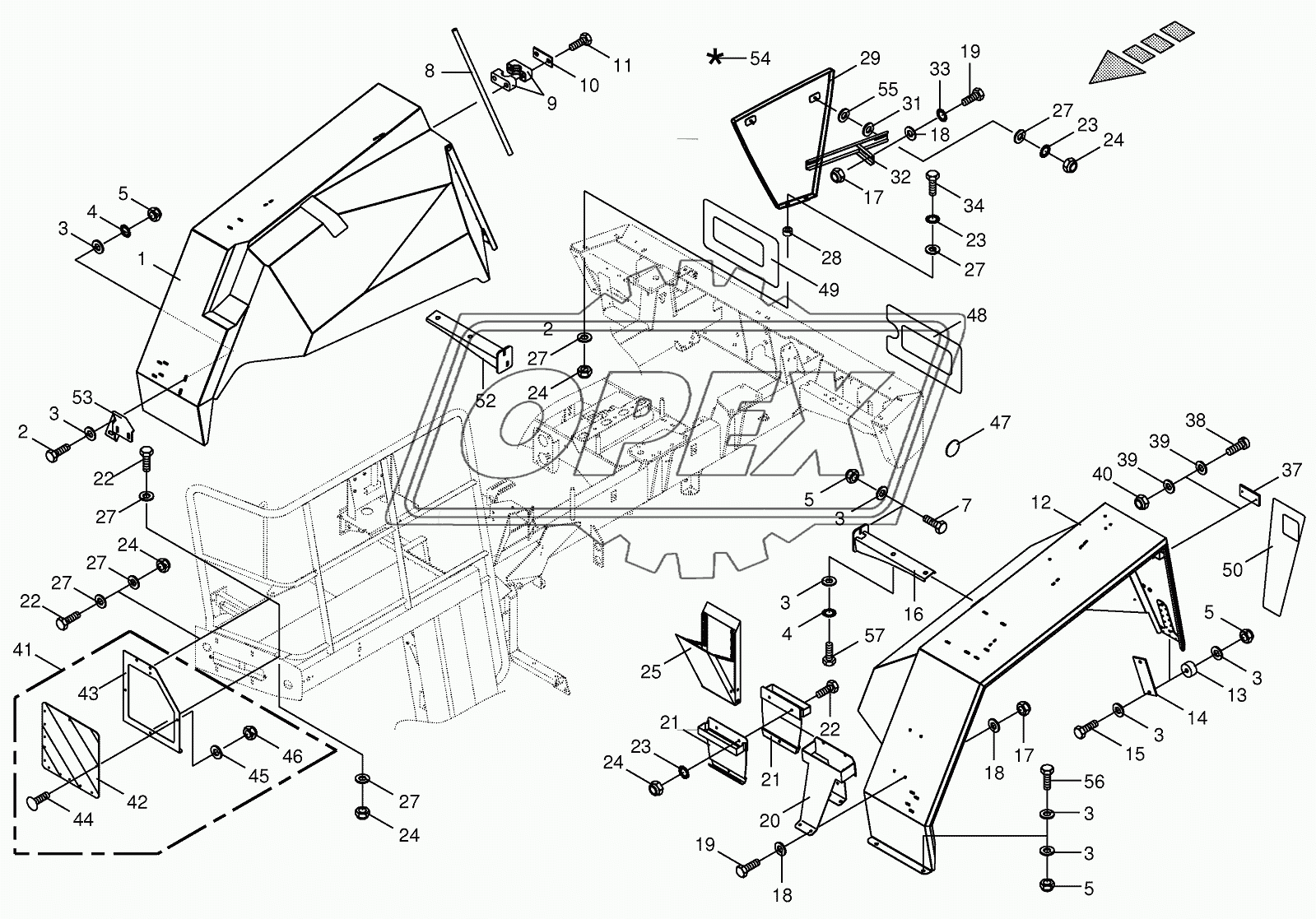 Mudguard