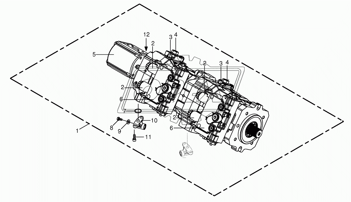 Variable disqlacement pump 2