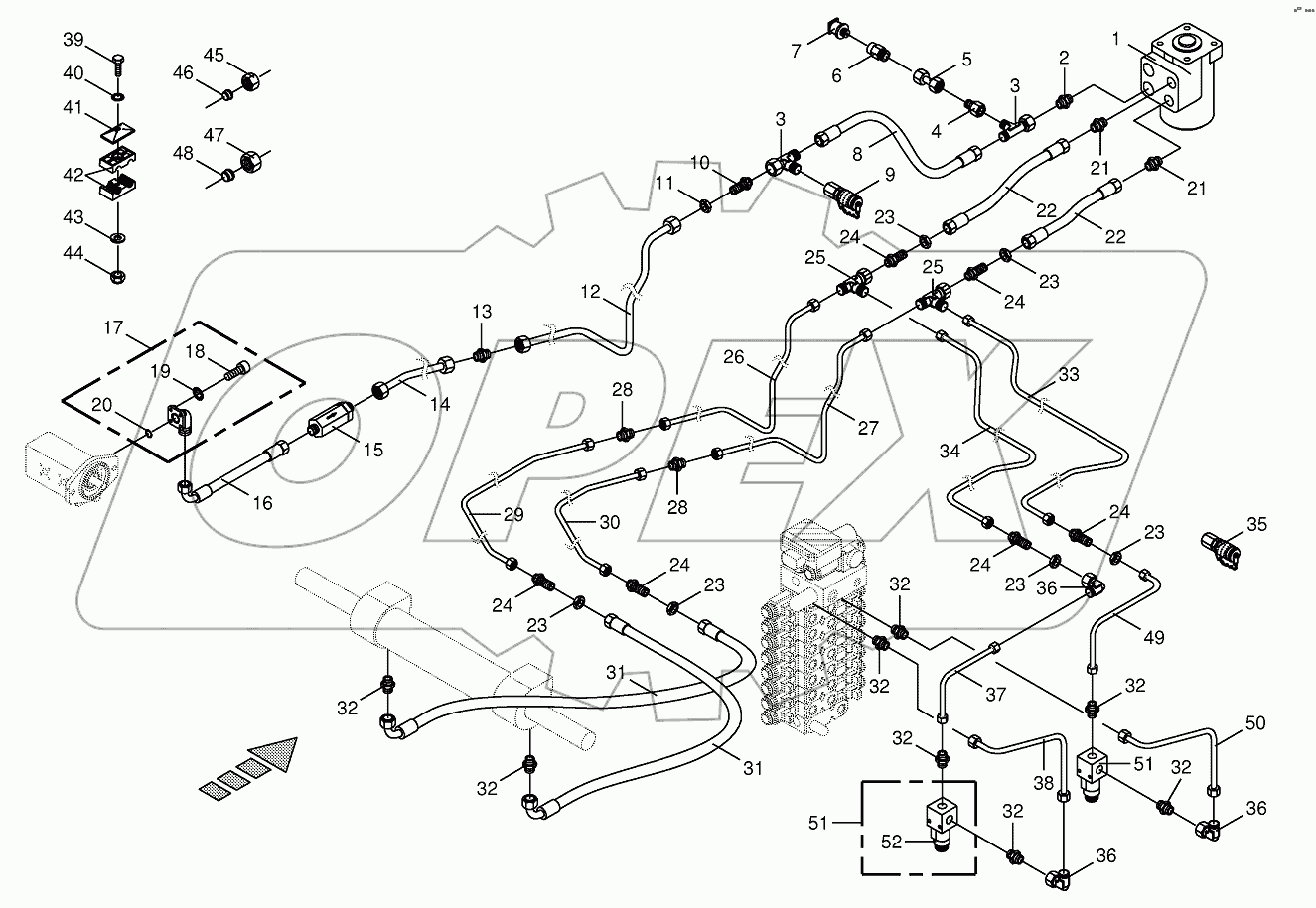 Hydraulic steering system