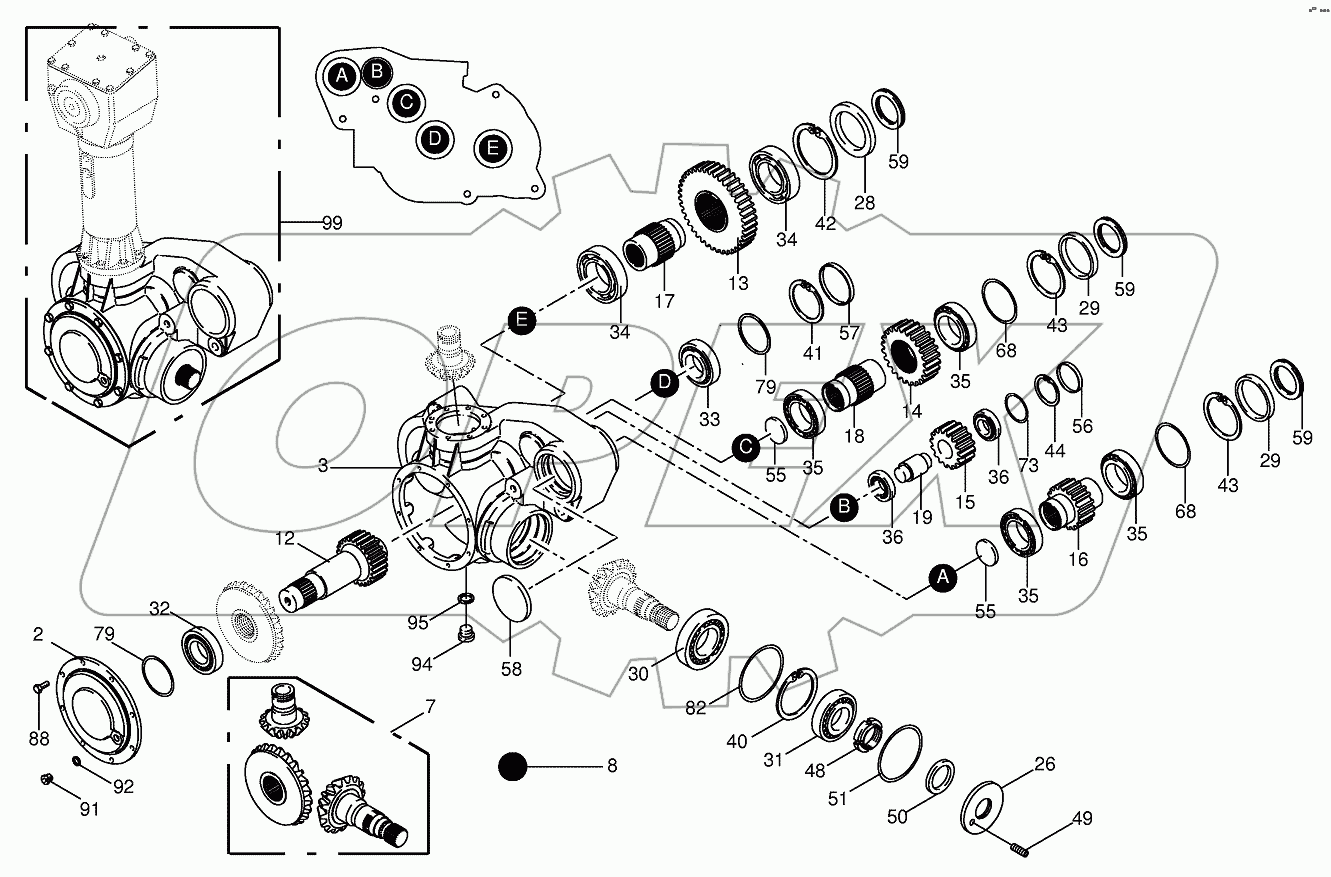 Roller gearbox part 2