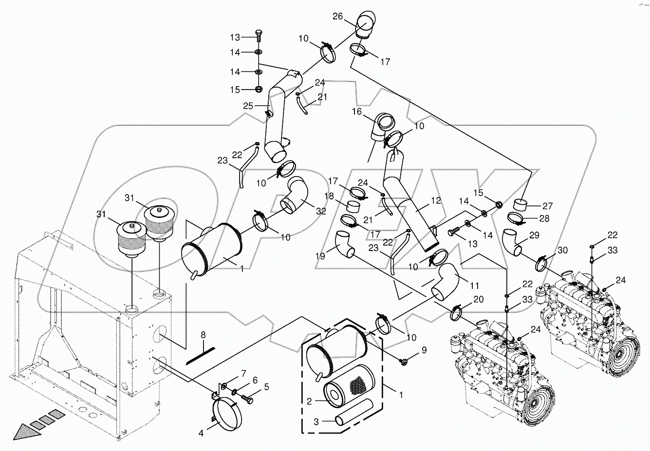 Air cleaning equipment
