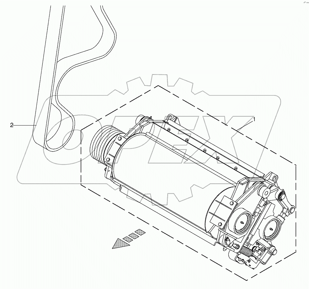 Grain conditioner cpl. Tafel 31-37