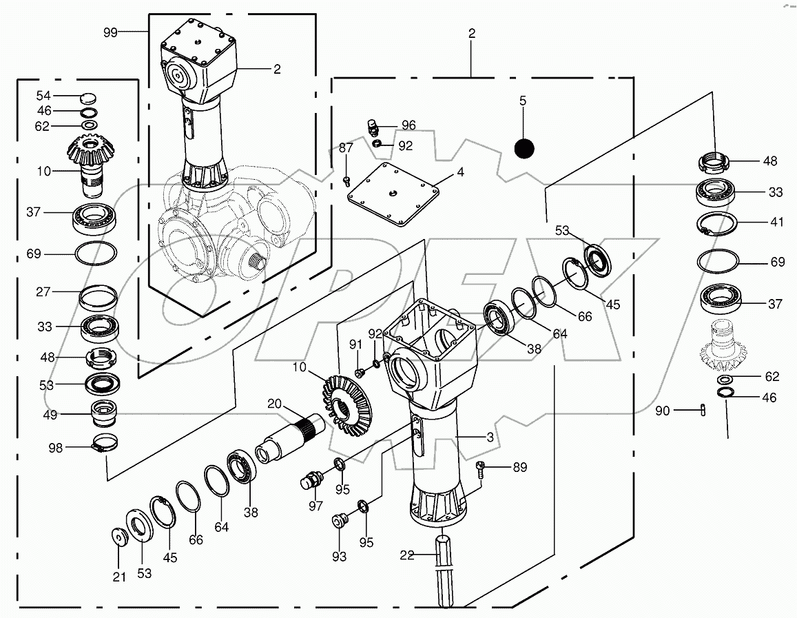 Roller gearbox part 1