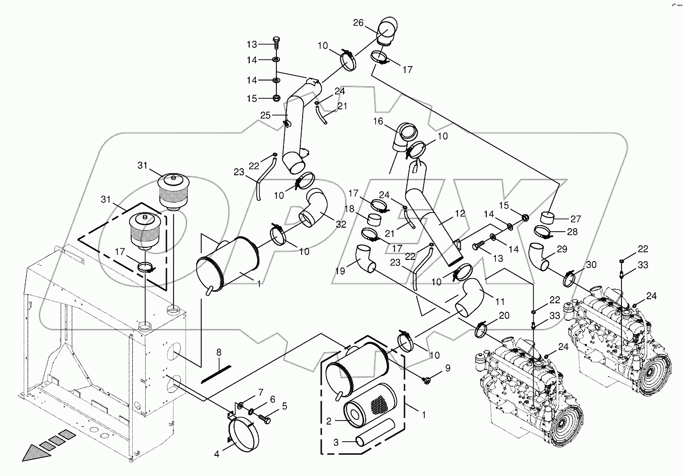 Air cleaning equipment