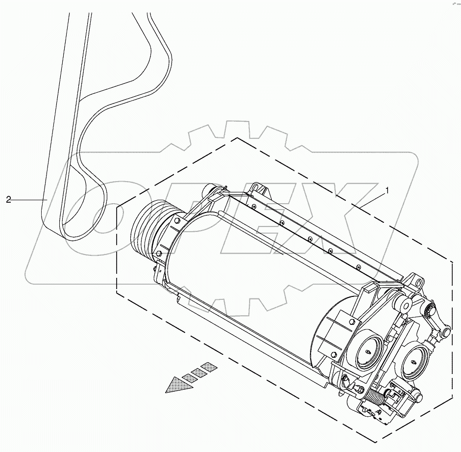 Grain conditioner cpl.