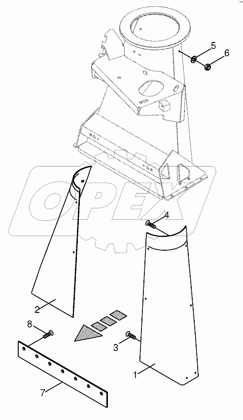 Channel union-HD parts