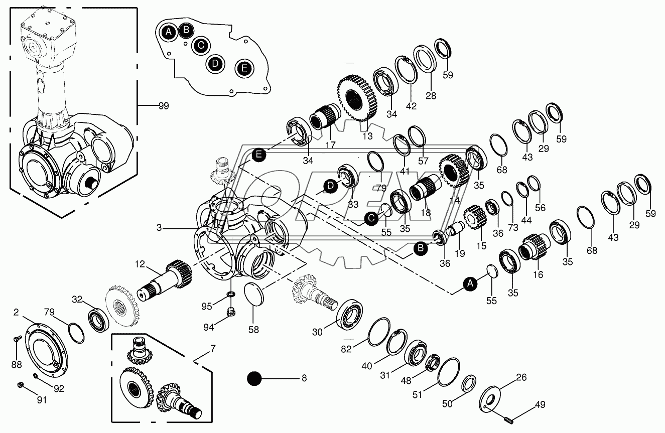 Roller gearbox part 2