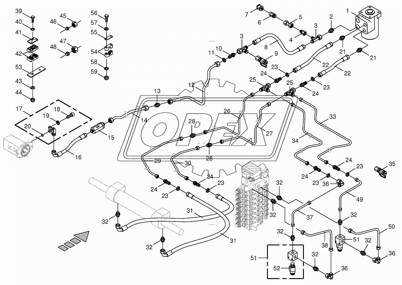 Hydraulic steering system