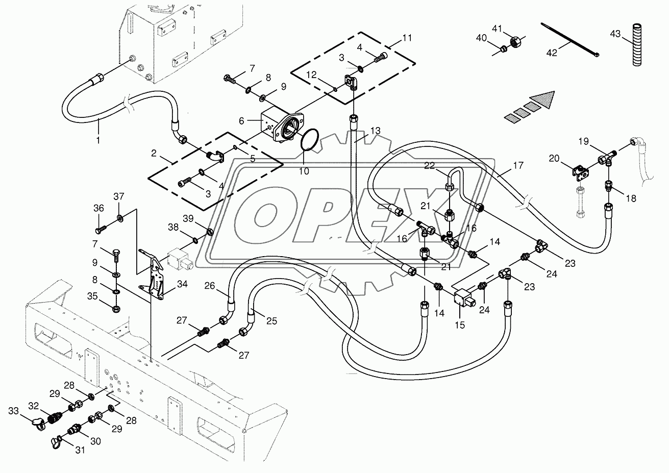 Gear molasses pump