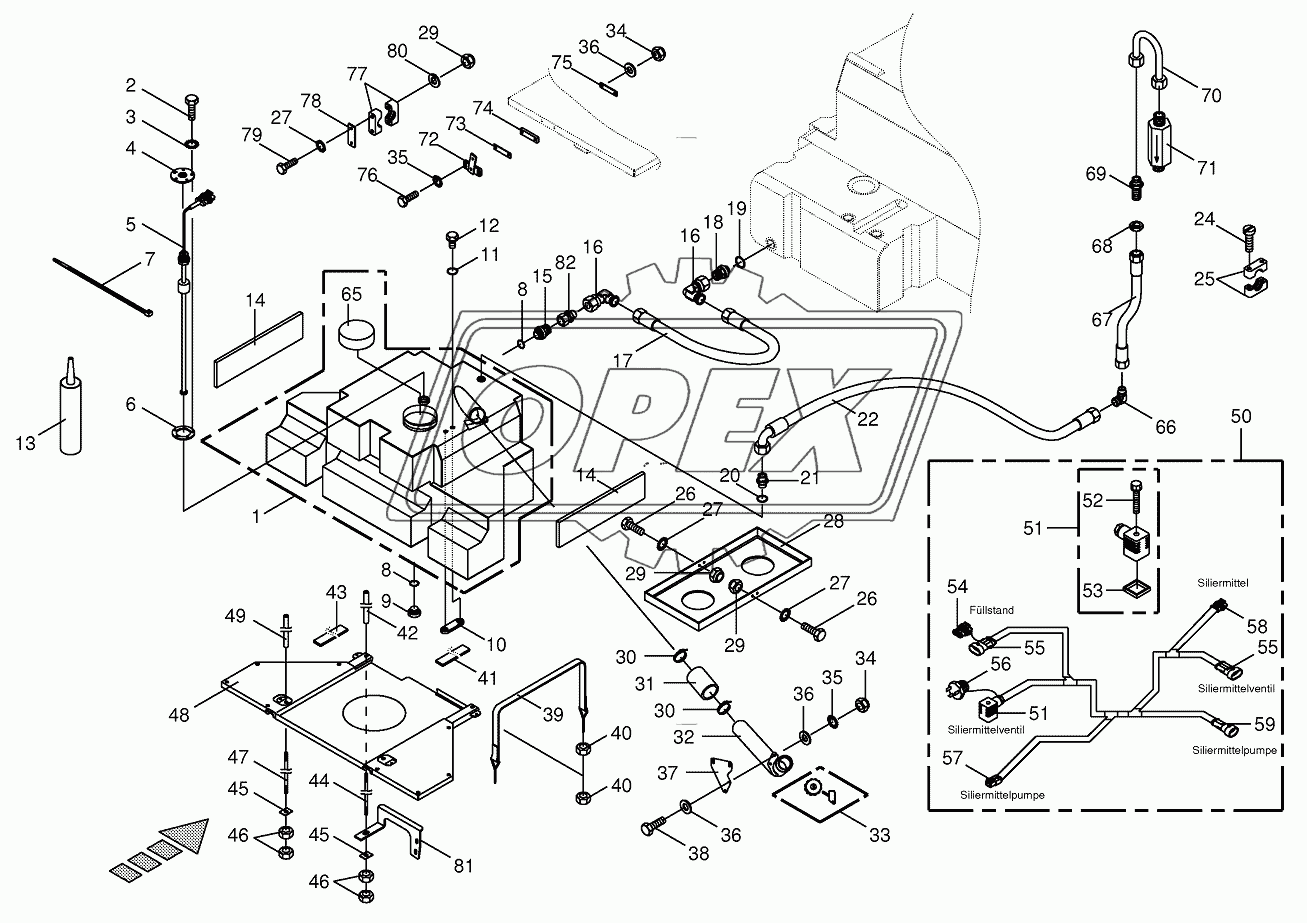 Auxiliary tank