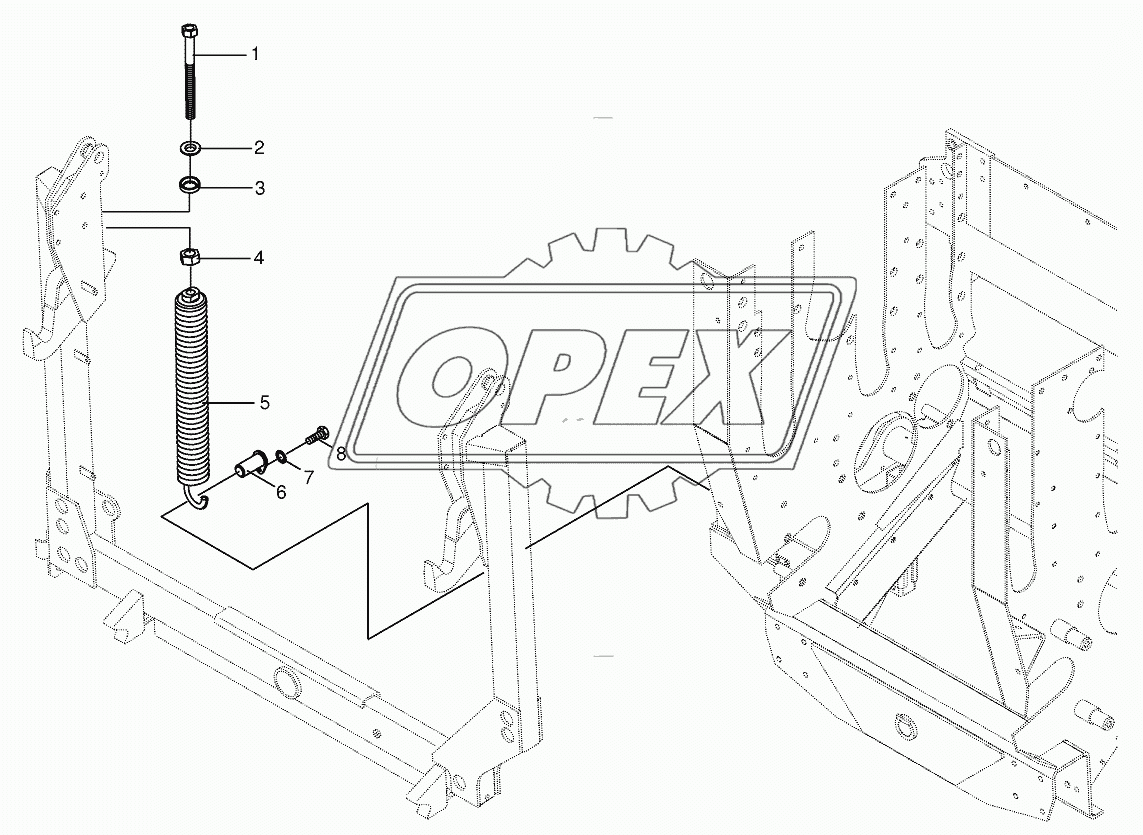 Lateral flotation system