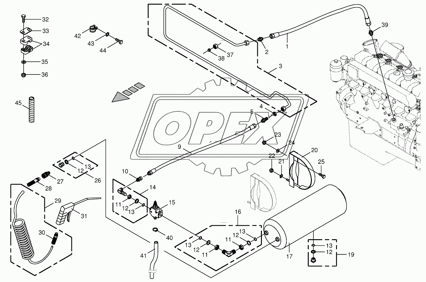 Air pressure-Blow-out gun 1