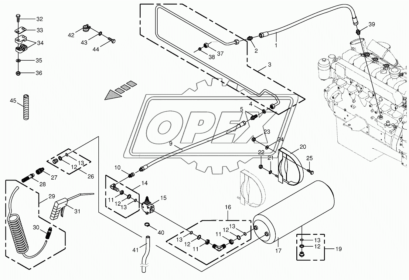 Air pressure-Blow-out gun 2