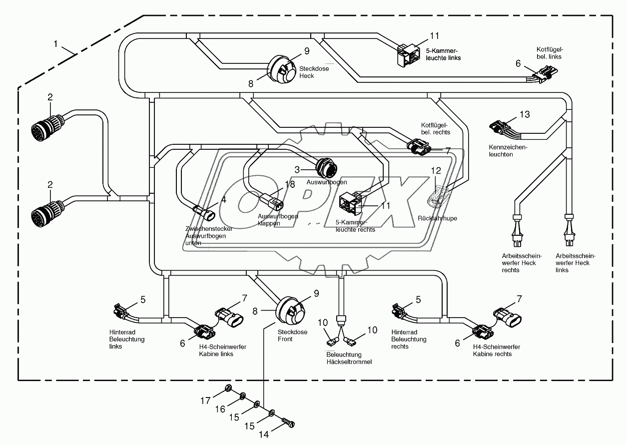 Wiring Harness-lighting