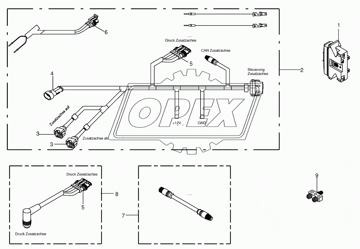 Electronics-additional axis