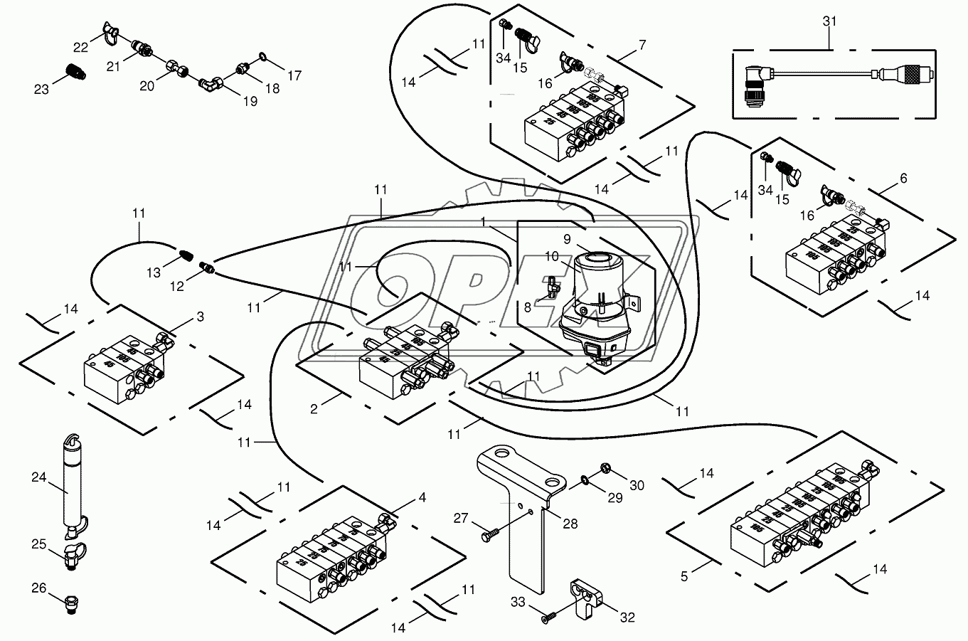 Central lubrication 2