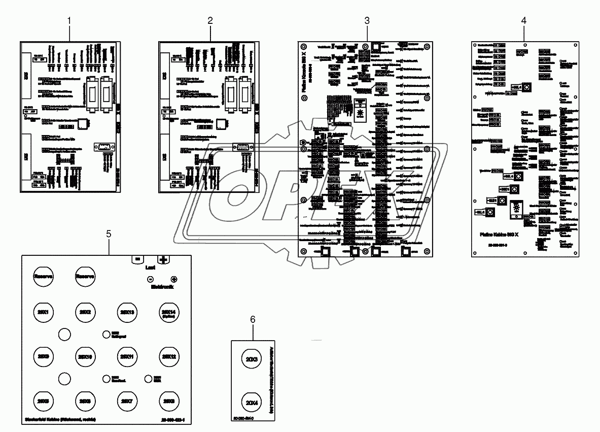 Label-Circuit board