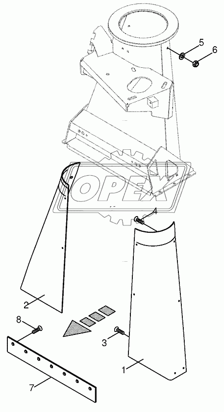 Channel union-HD parts