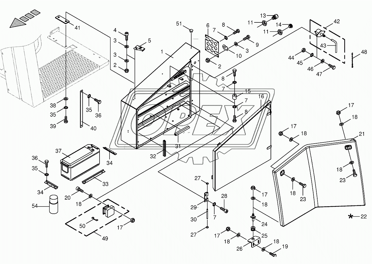 Battery box