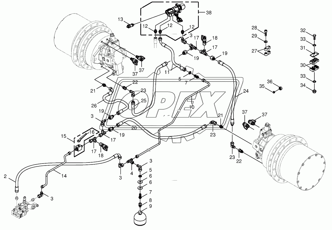 Hydraulic brakes