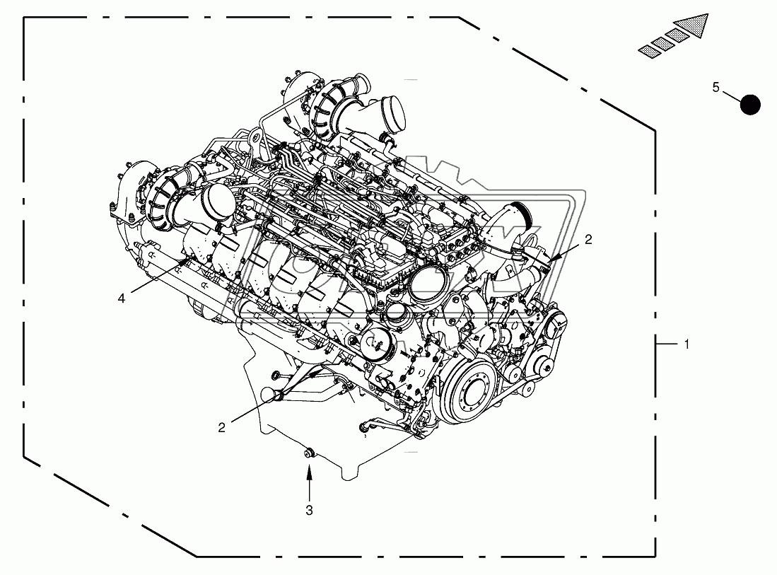 Diesel engine/maintenance parts