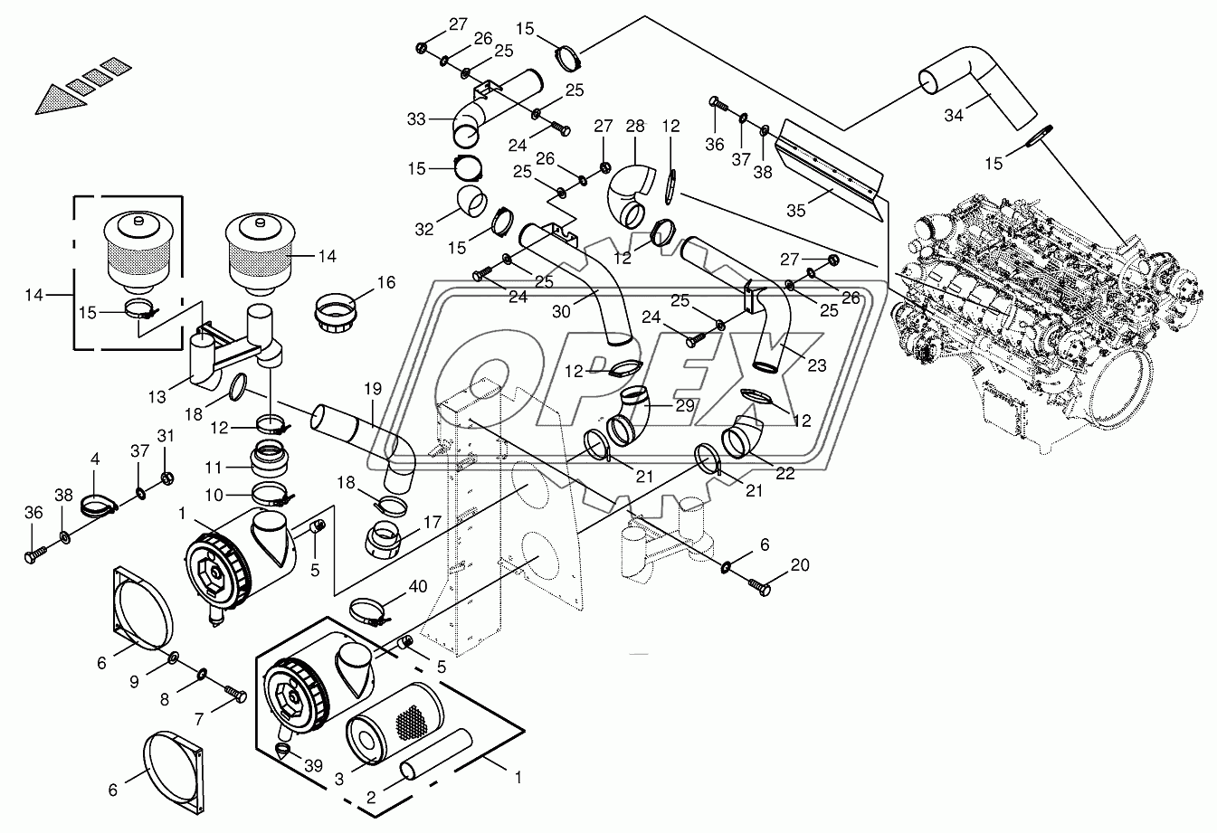 Air cleaning equipment