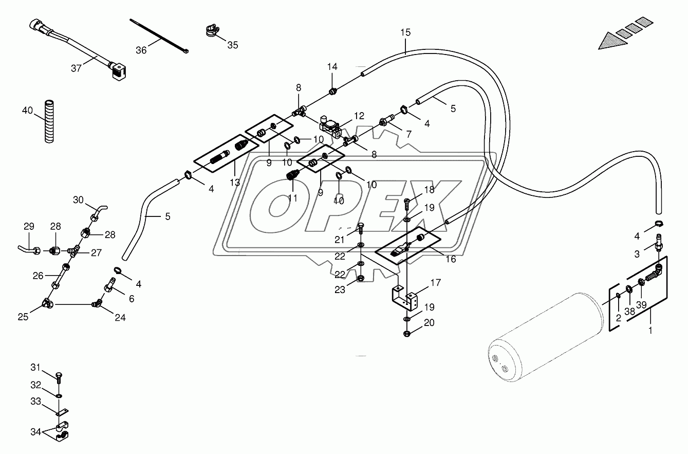 Air pressure-Feeder