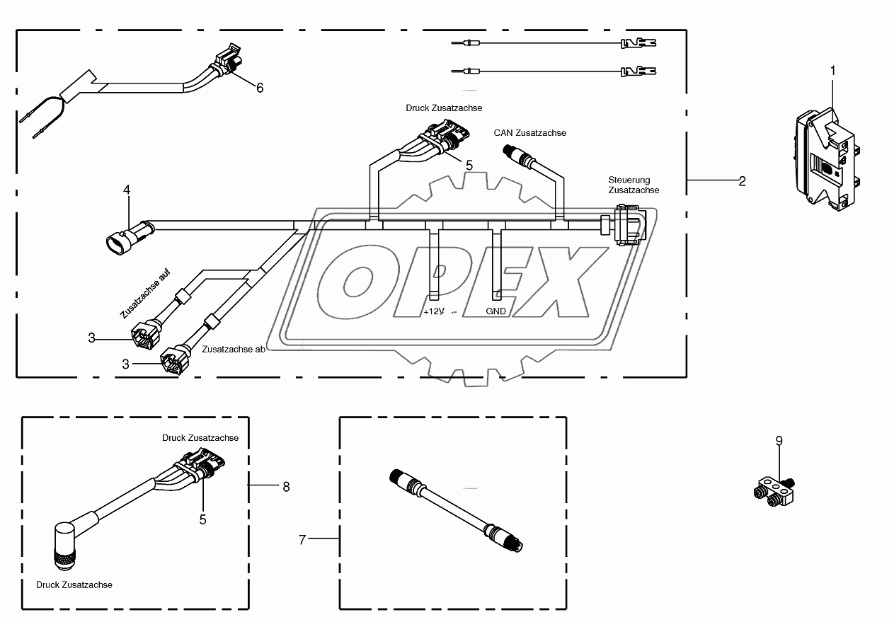 Electronics-additional axis