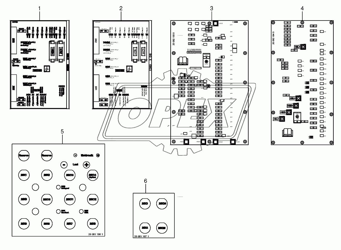 Label-Circuit board 853001