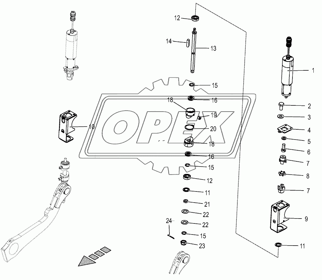 Adjusting mechanism