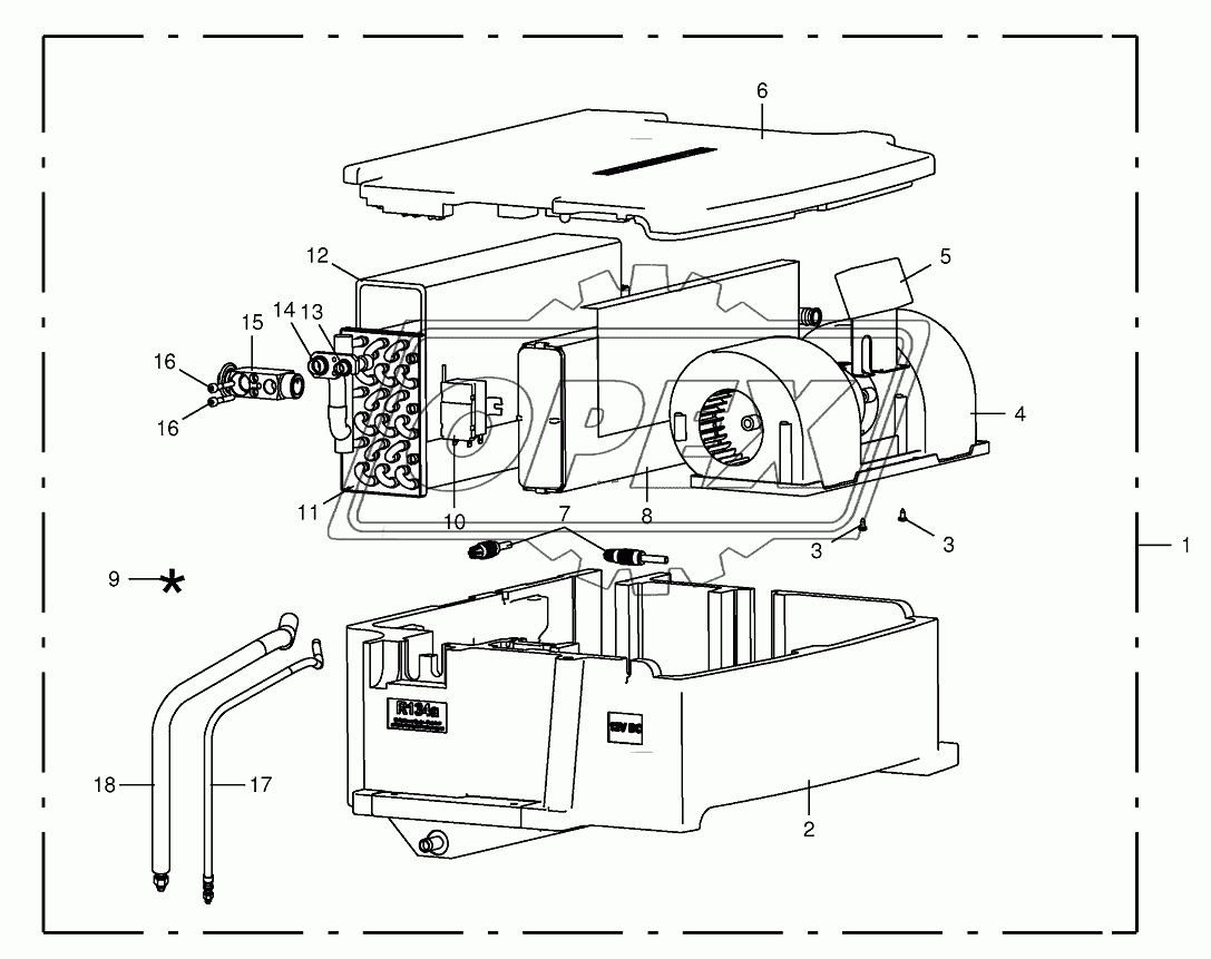 Evaporator 1