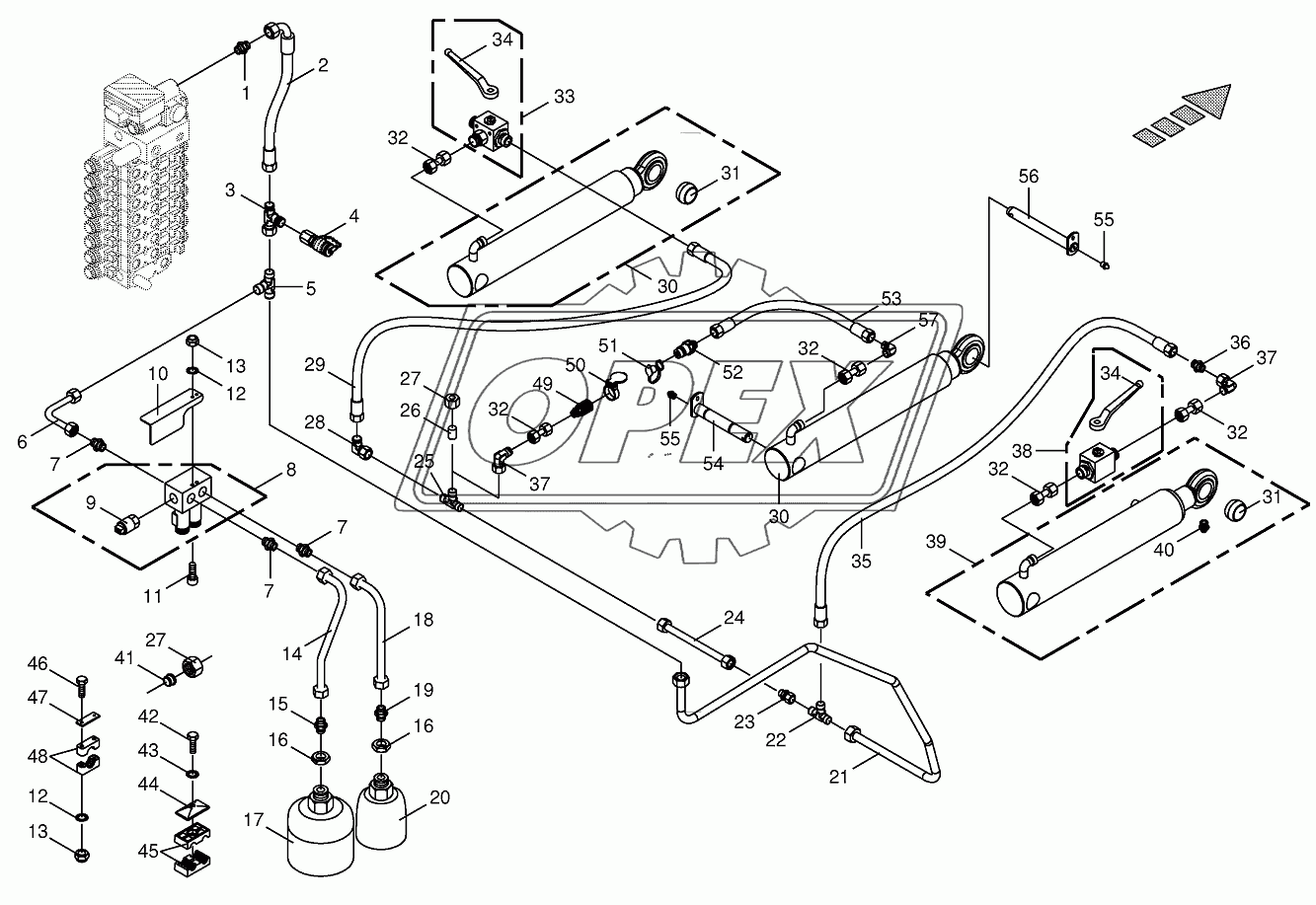 Hydraulics-lift