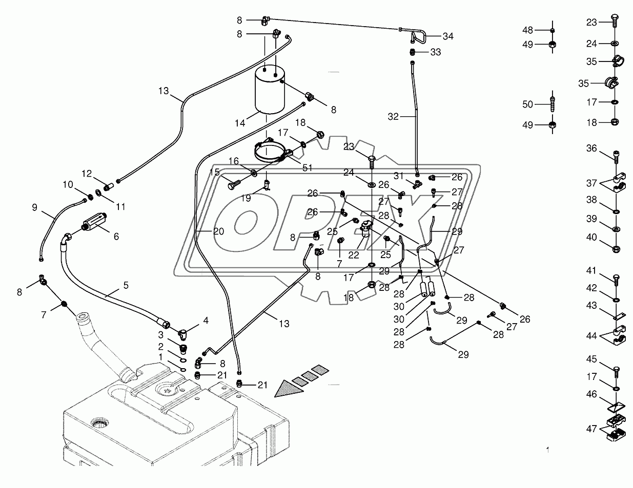 Diesel fuel pipe-Part I