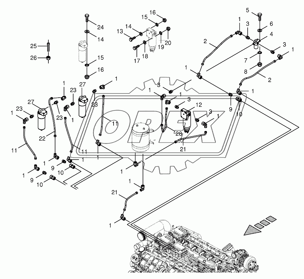 Diesel fuel pipe-Part II