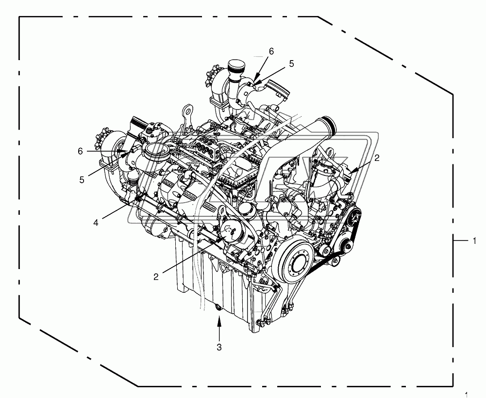 Diesel engine/maintenance parts