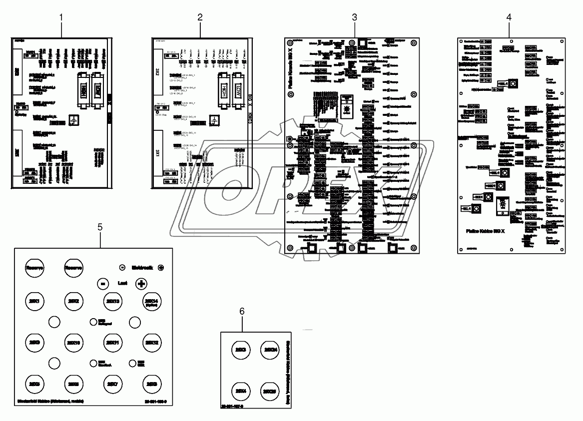 Label-Circuit board