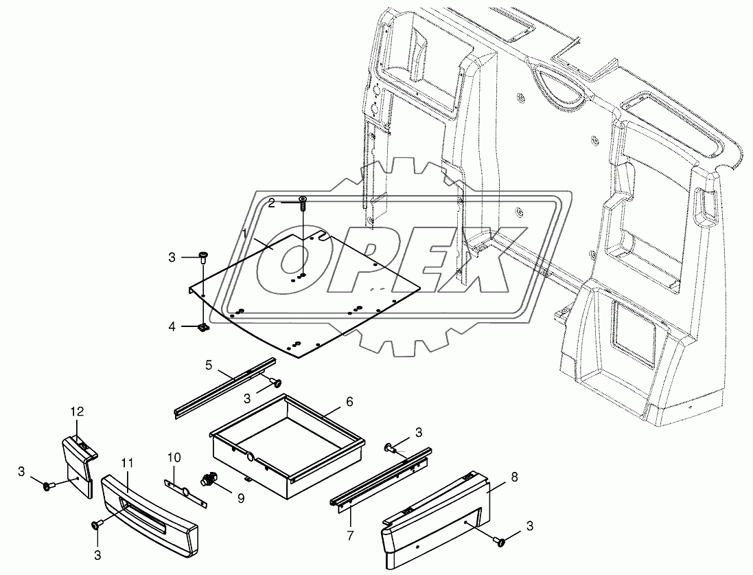 Cab-drawer