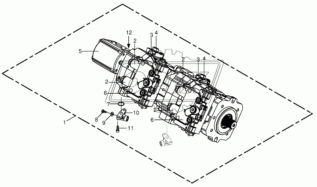 Variable disqlacement pump 2