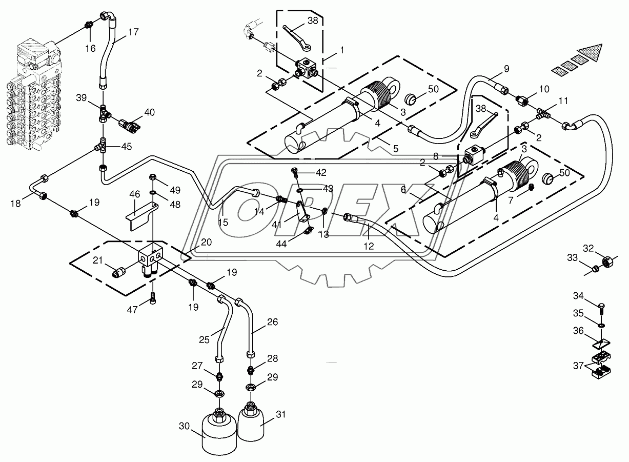 Hydraulics-lift 795000-805000