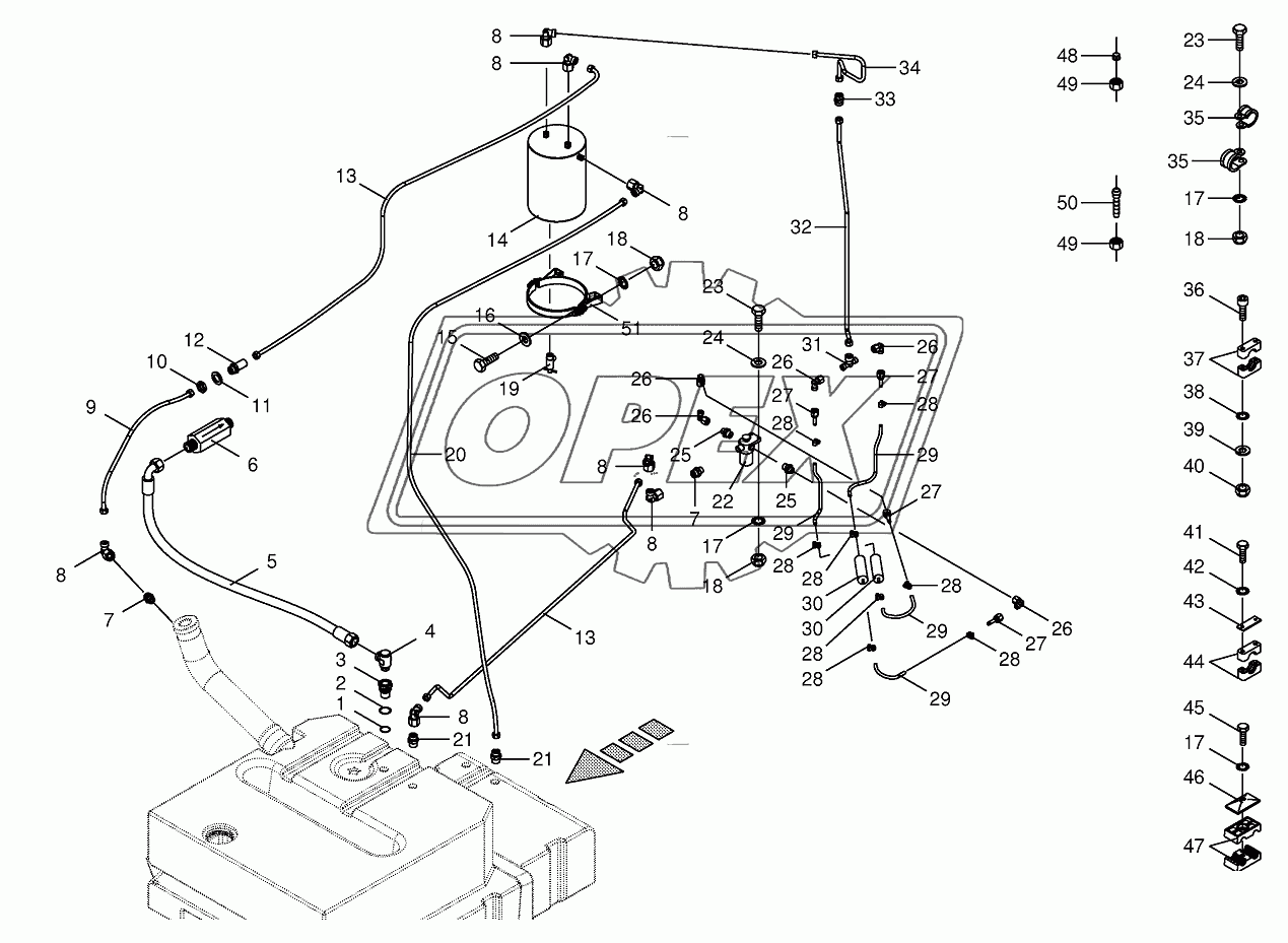 Diesel fuel pipe-Part I