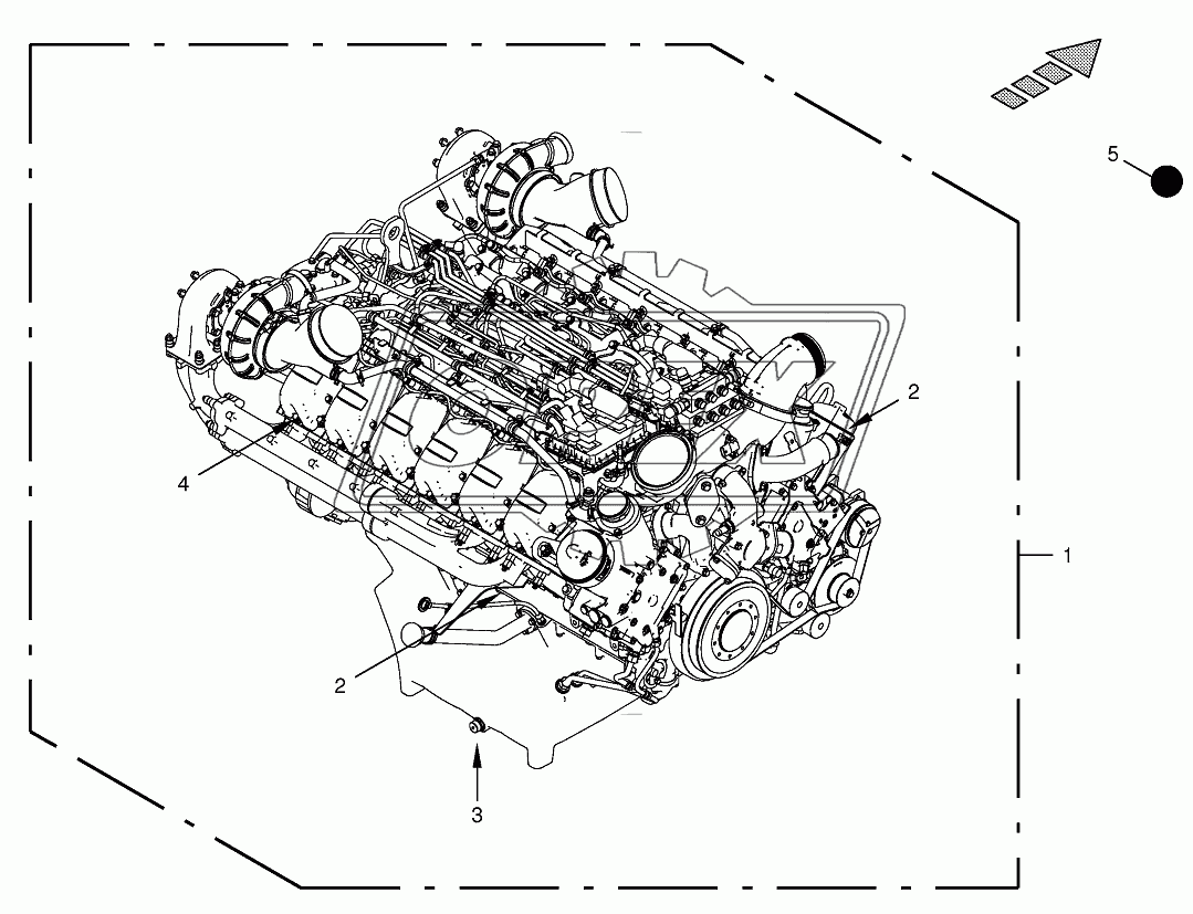 Diesel engine/maintenance parts