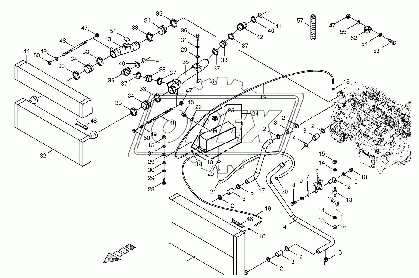 Condenser for air conditioner-cpl.