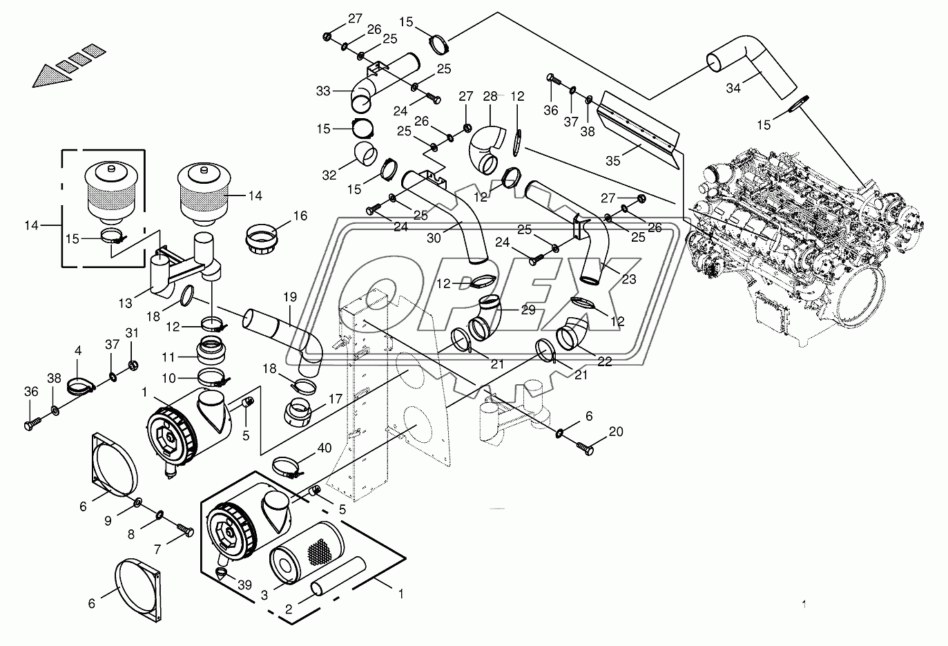 Air cleaning equipment