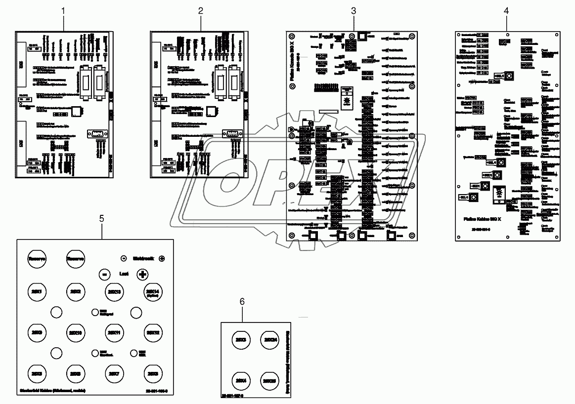 Label-Circuit board 795000-805000