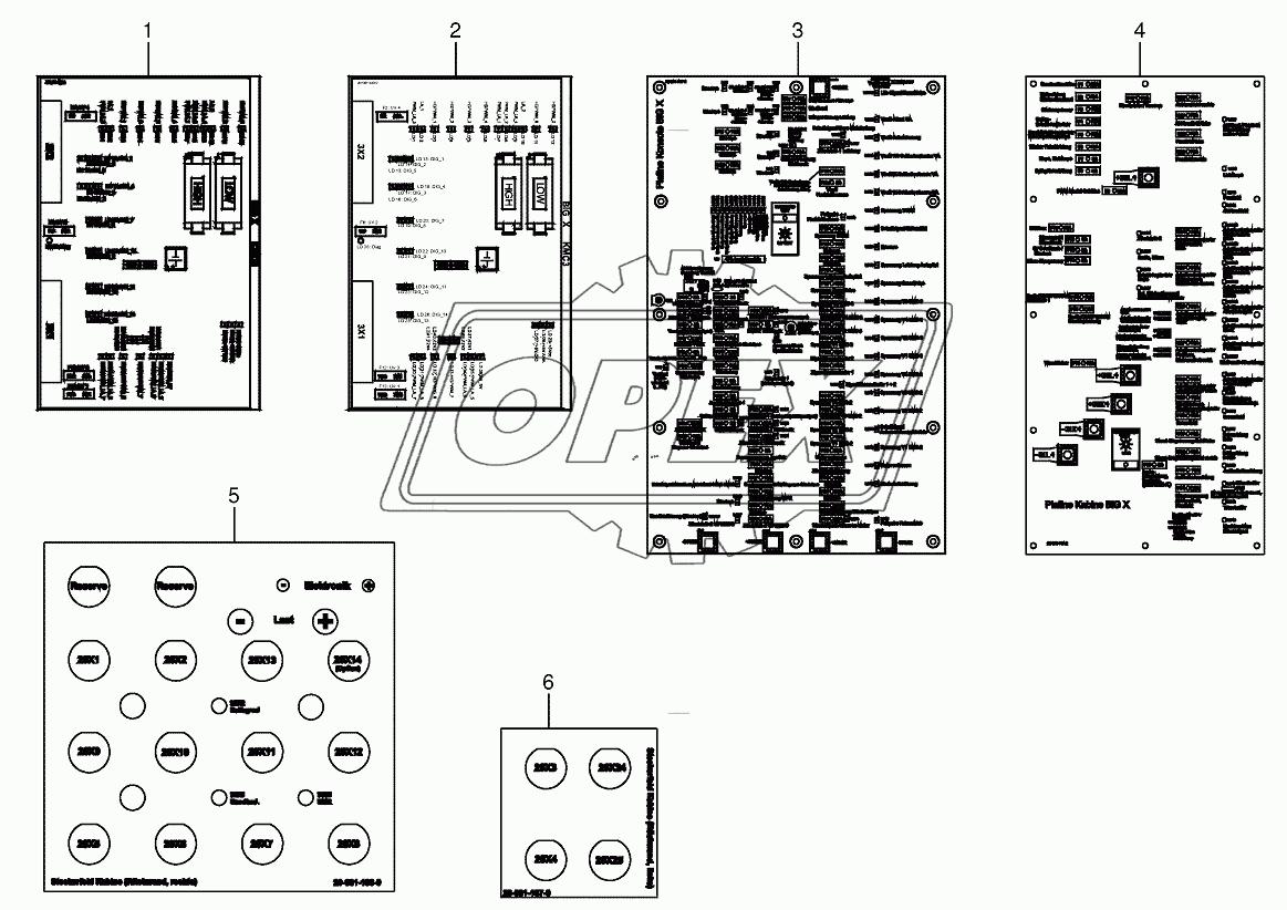 Label-Circuit board 805001-831500