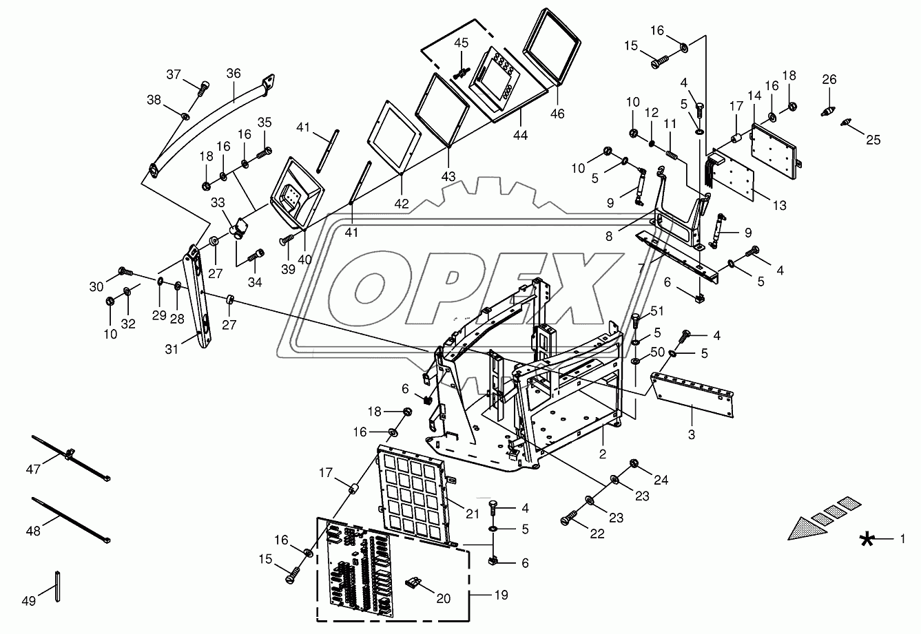 Control box/controls eletronic-part I