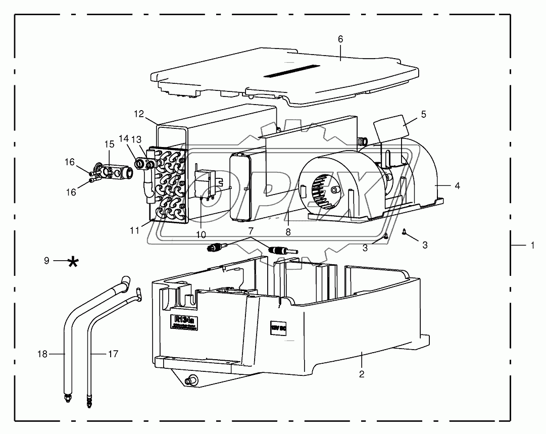 Evaporator